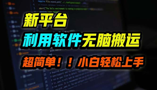 （12203期）B站平台用软件无脑搬运，月赚10000+，小白也能轻松上手-学仕资源网