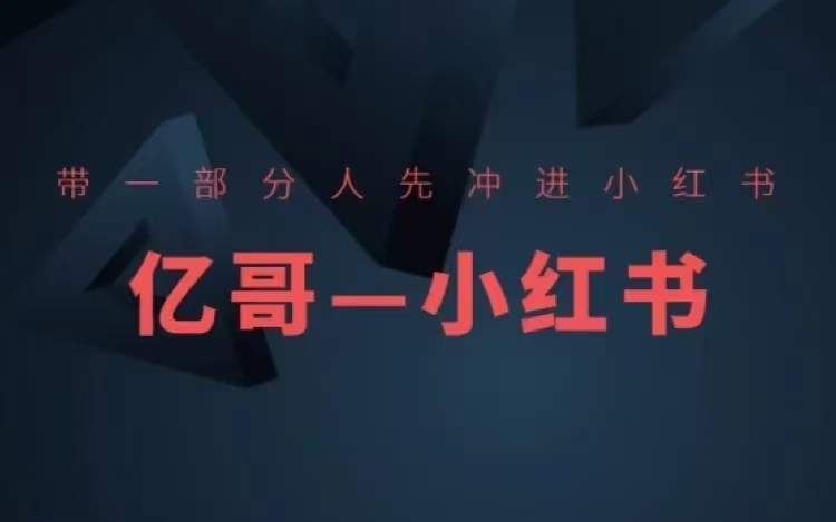 ​​带一部分人先冲进小红书，小红书开店、选品、爆款裂变-学仕资源网