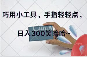 （11786期）巧用小工具，每天动动手，轻松日入300+-学仕资源网