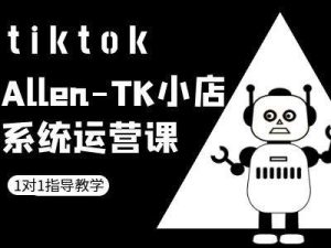 TK小店系统运营课-tiktok跨境电商教程-学仕资源网
